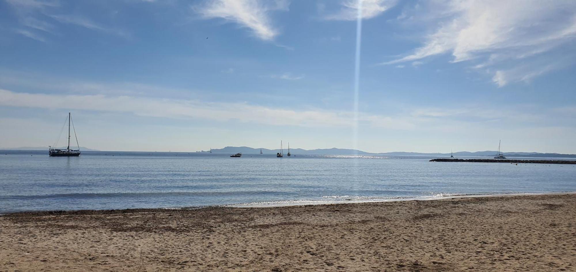 Hyeres Beach 外观 照片